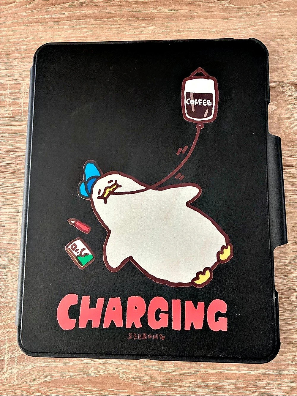 CaseTiFY x SSEBONG CHARGING iPad Pro 13 M4 Impact Folio Case